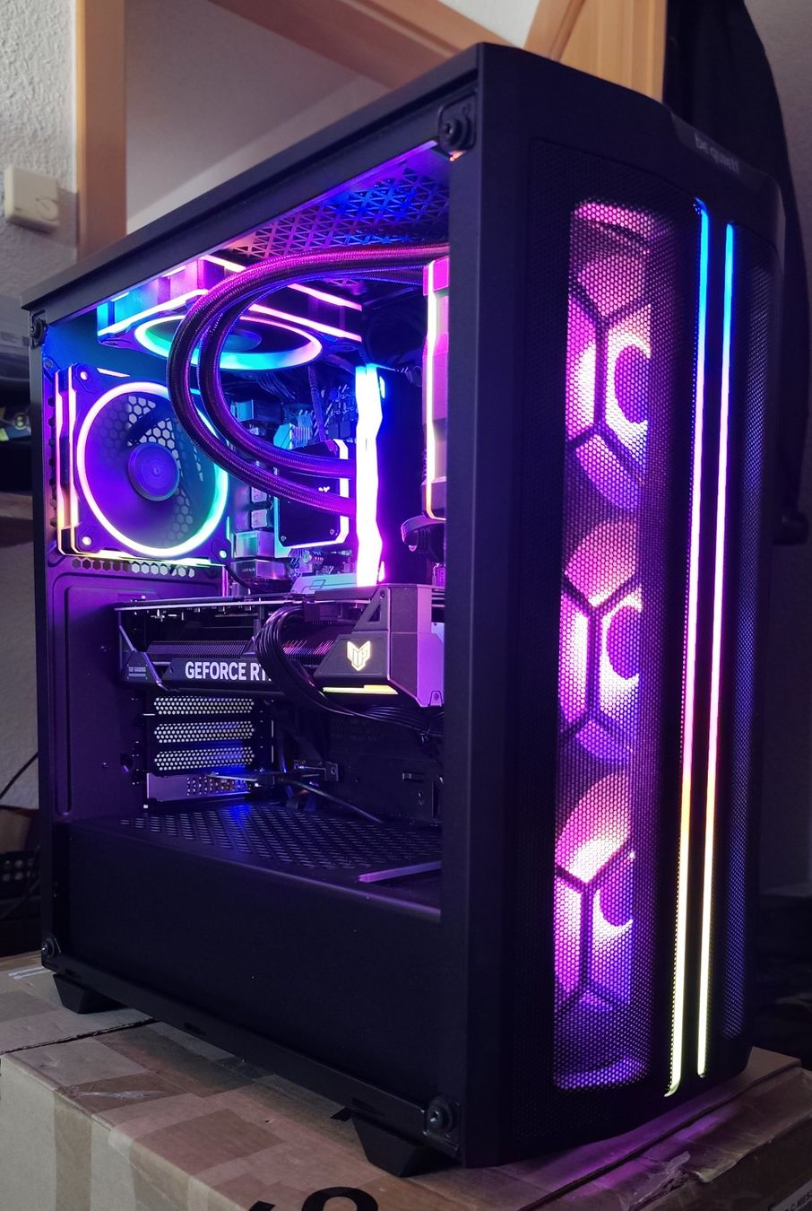 PCs: GamingPC 64GB RAM GeForce RTX 4070 Photoshop AutoDesk Fusion – Gebraucht aus Diemtigen von s.litze