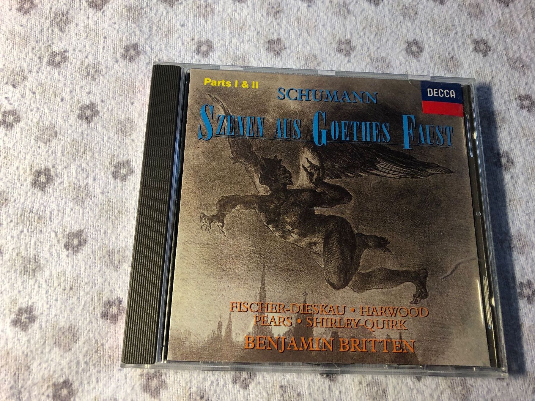 CD: Schumann/ Szenen aus Goethes Faust – Usato da Schübelbach venduto da Bemafaja