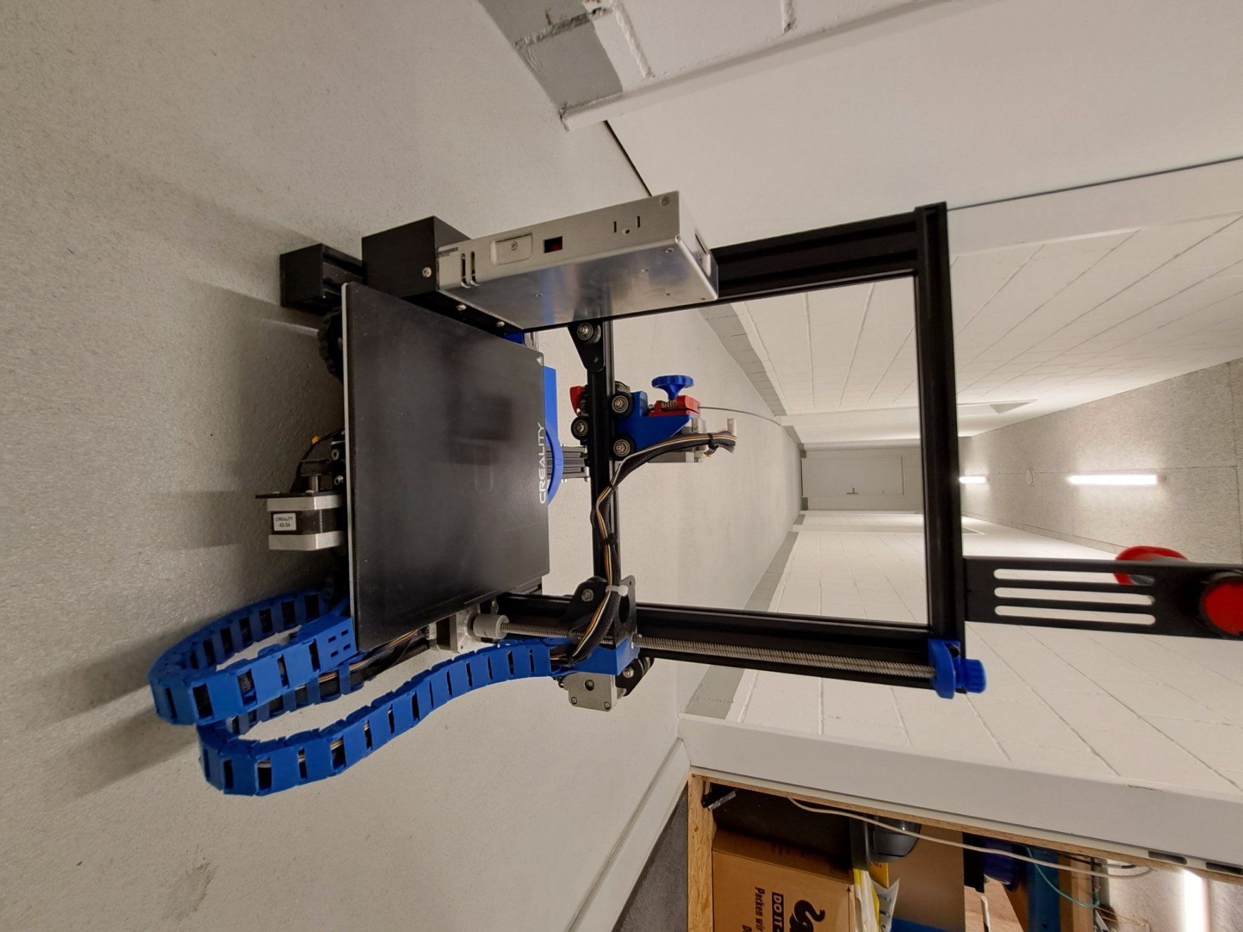 Creality 3D Drucker: Creality Ender 3-Pro mit Board v4.2.7 – Gebraucht aus Lengnau AG von  1