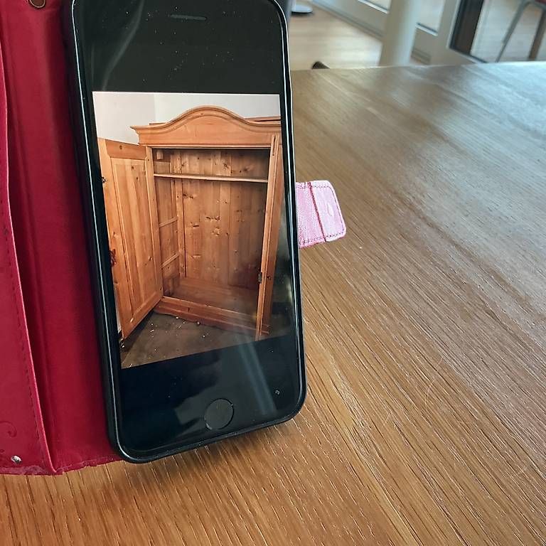 Armoires: Biedermeier Holz-Schrank – D'occasion à Heiden par Honda1100tennis 1
