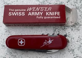 Wenger Taschenmesser Air Show Sion 1989 mit Ovp