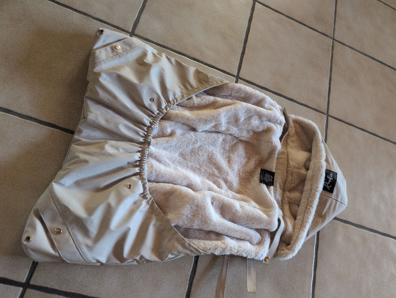 Rookie Porte-bébés ventraux & dorsaux: Rookie Wintercover beige  – D'occasion à Mümliswil par Sherryli 1