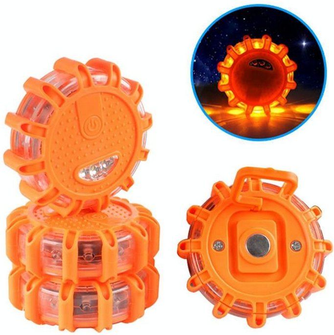 Lampade: NOT- UND SICHERHEITSWARNLEUCHTE MIT LED – Nuovo e nell'imballaggio originale da St. Gallen venduto da schnaeppchen-preise 3