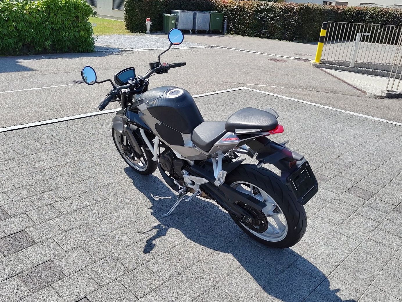 Hyosung Strada: Hyosung EXIV 250/GD250N – Difettoso da Uetikon am See venduto da noa_5vzd 3