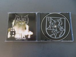 UNLIGHT Inferno 2005 Black Metal Germany RAR!