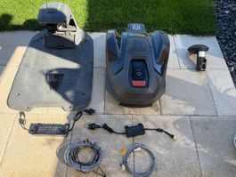 Mähroboter Husqvarna 310E NERA mit EPOS System komplett