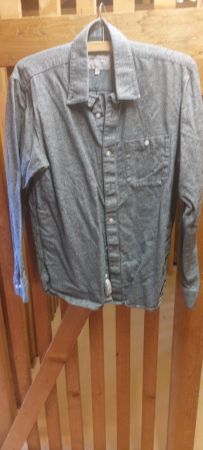 Carhartt WIP, Herrenhemd in der Farbe Grau Gr M