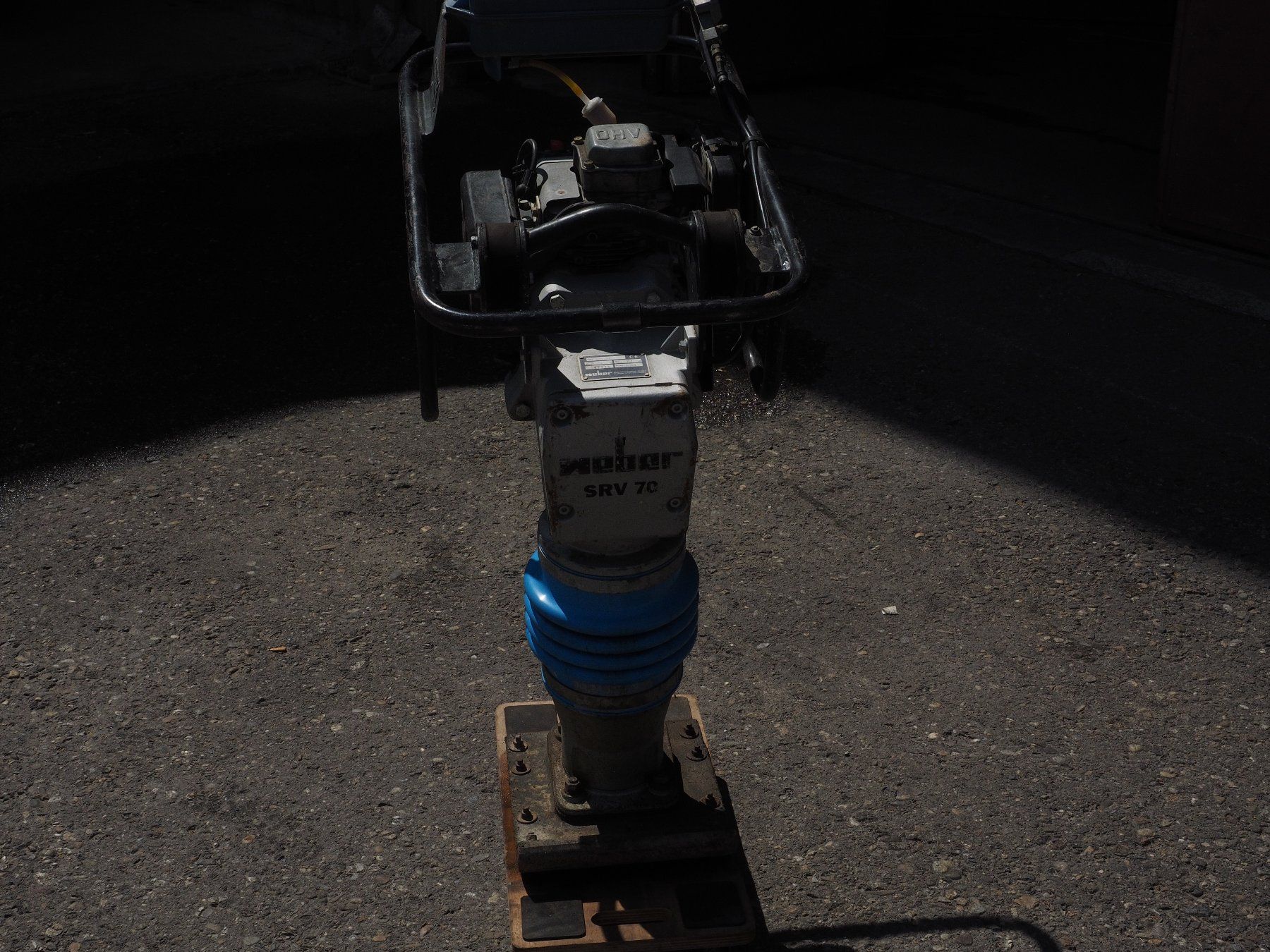 Tutte le macchine: Grabenstampfer "WEBER SRV 70" – Usato da Arboldswil venduto da Alexis46 3