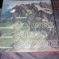 Schweiz, ein alter Bildband von 1973