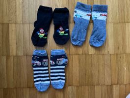 Babysocken Gr. 21-23 (3 Stk.)