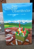 Blechschild Der Zürcher Oberländer  ca    80 x 50 cm