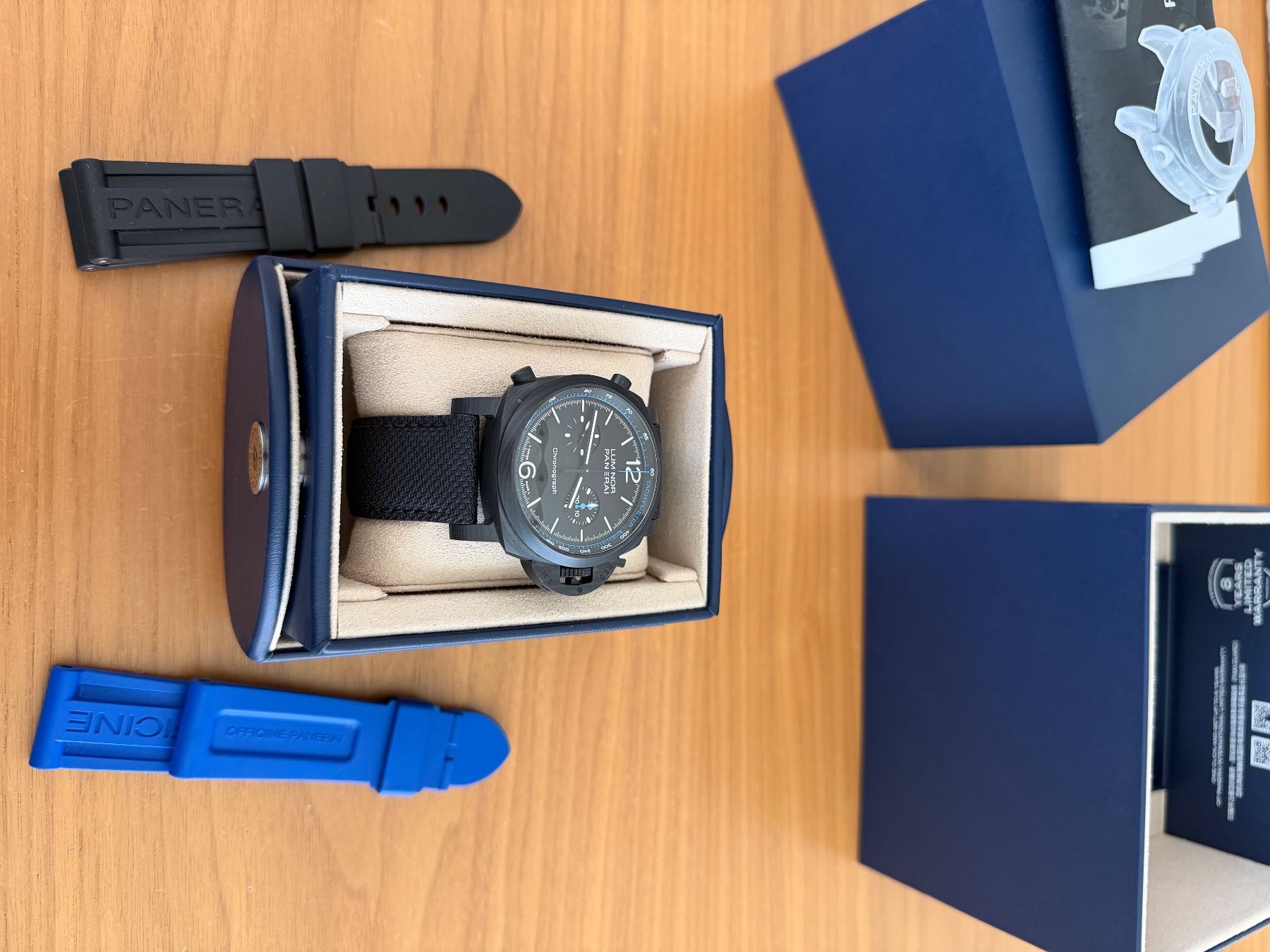 Panerai Orologi: Panerai Luminor Chrono Carbotech PAM01219 – Nuovo (secondo la descrizione) da Balgach venduto da Thomassg 3