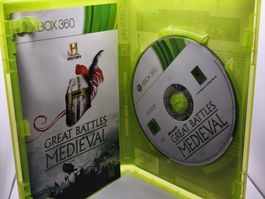 Jeu Xbox 360 - Great Battles Medieval- Comme neuf!