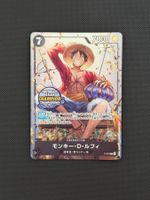 Monkey D. Luffy P-075 Championship Asia 2023