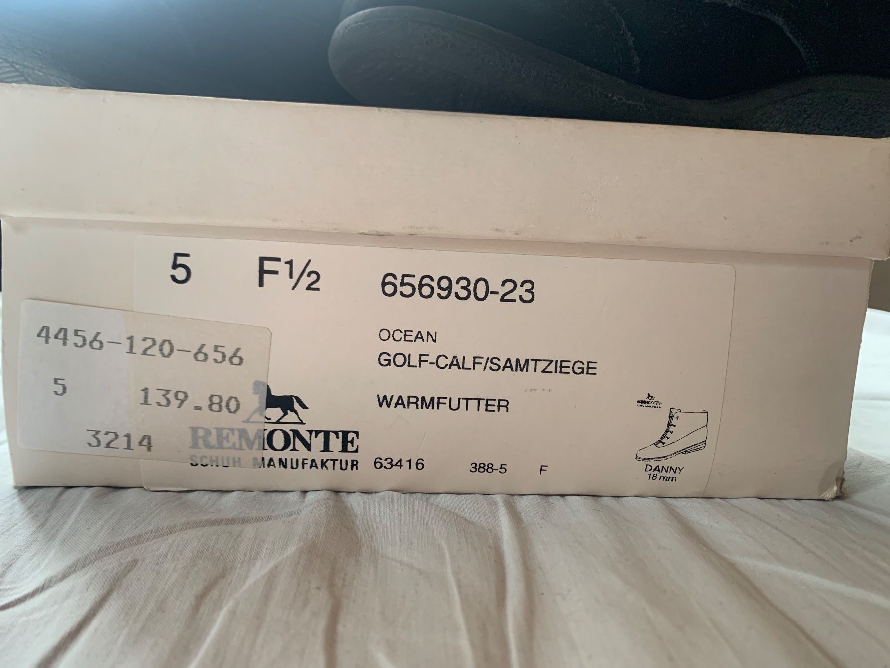 Damenschuhe: Stiefel Ganter – Gebraucht aus Liestal von FlomiVivi 4