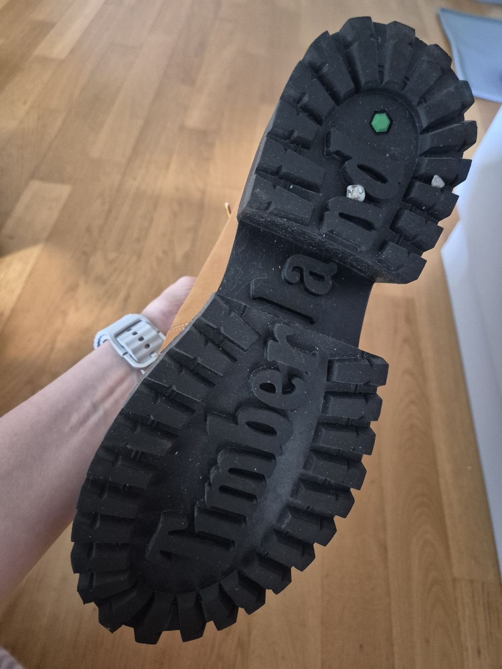 Timberland Scarpe da donna: Timberland Damen Stiefel braun – Nuovo (secondo la descrizione) da Zürich venduto da mit_jz2x 5