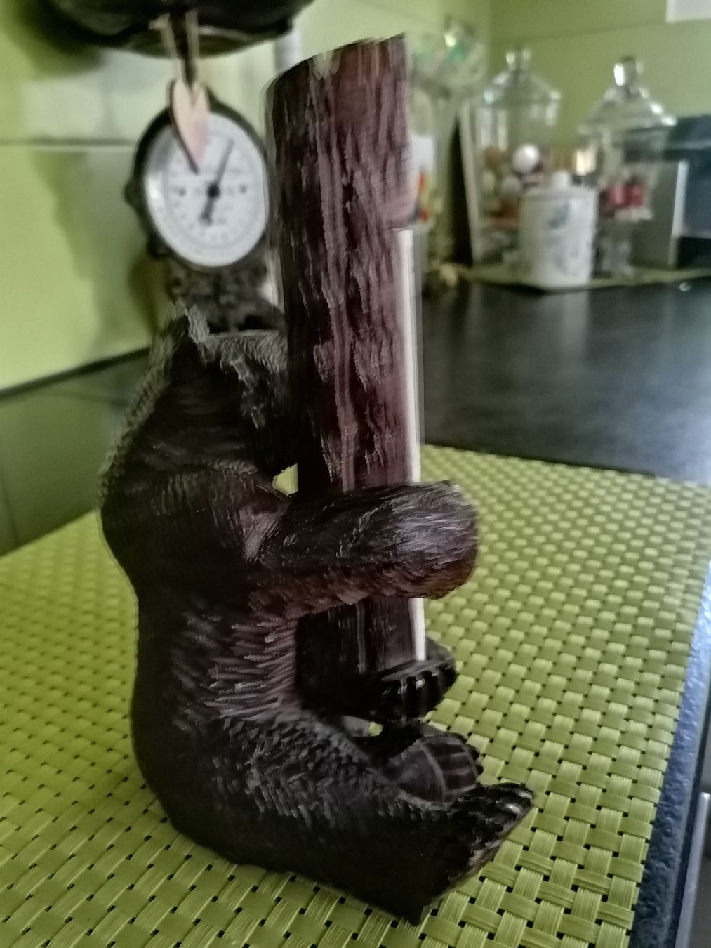 Figurines: Brienzer Bär mit Barometer – D'occasion à Biberist par troedlerheinz 3