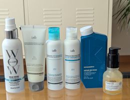 Diverse Haarpflege Produkte