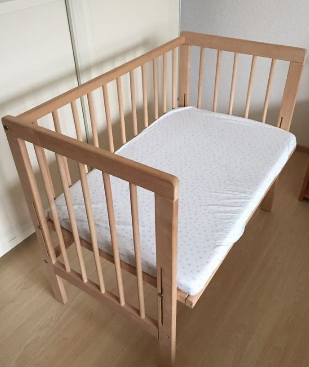Holzartikel: Side by side baby cot – Gebraucht aus Adliswil von Nazia1981 2