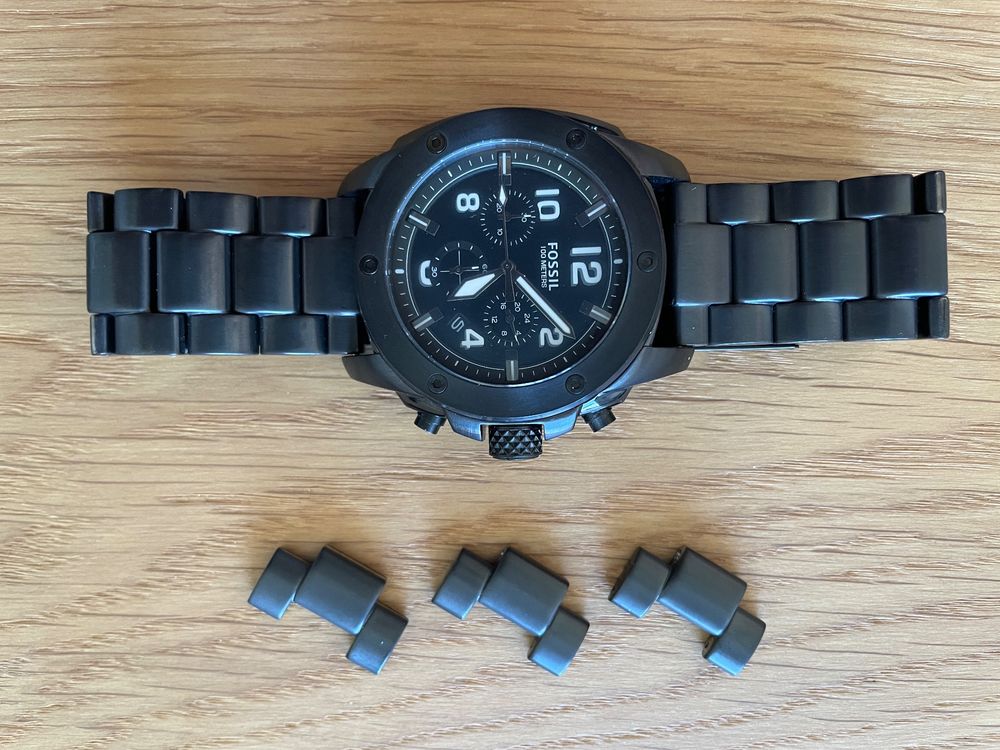 Fossil Machine Chronograph - Herrenuhr - FS4927 (Gebraucht) in Seon für ...