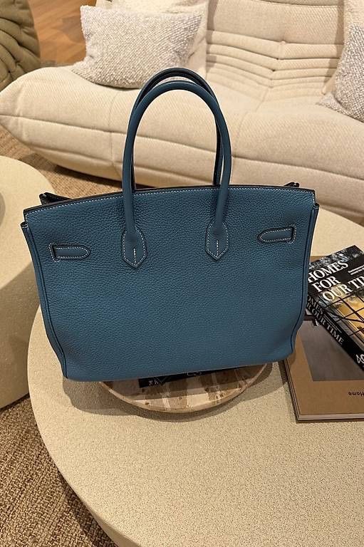 Hermès Sacs: HERMES BIRKIN 35 BLUE JEAN – D'occasion à Schwyz par bofb 3