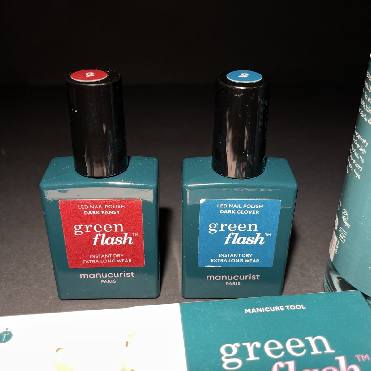 Unghie finte: wie NEU: Manucurist green flash Geschenk Set – Nuovo (secondo la descrizione) da Bellach venduto da Dreamer2501 1