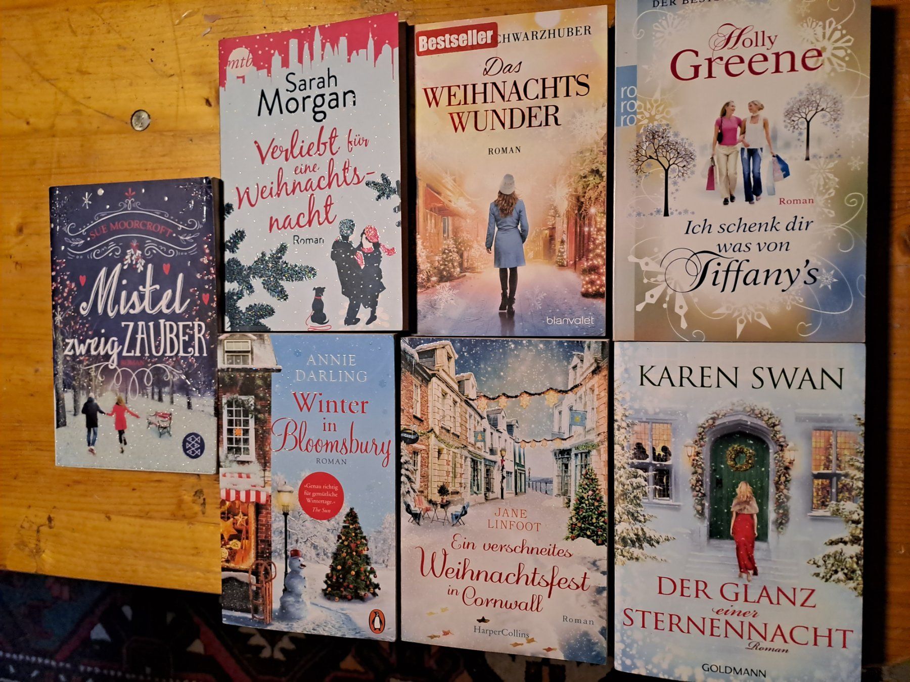 Libri: 7 Bücher Romane Weihnachtszeit – Usato da Frauenfeld venduto da Andadaa
