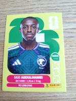 Panini Sammelkarte KSA 4 Saud Abdulhamid