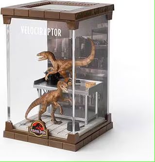 Statuette: Diorama Jurassic Park – Nuovo (secondo la descrizione) da Torny le Grand venduto da Bibikounette