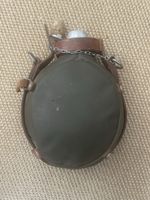 Antike Feldflasche Militär Schweiz