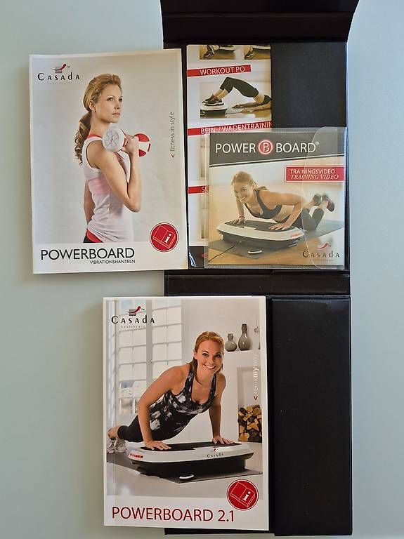 Vélos d'appartement: Casada Powerboard 2.1 – D'occasion à Ebikon par otbucher 3