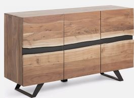 Kave Home "Uxia" Massivholz-Sideboard / Kommode (148 cm)