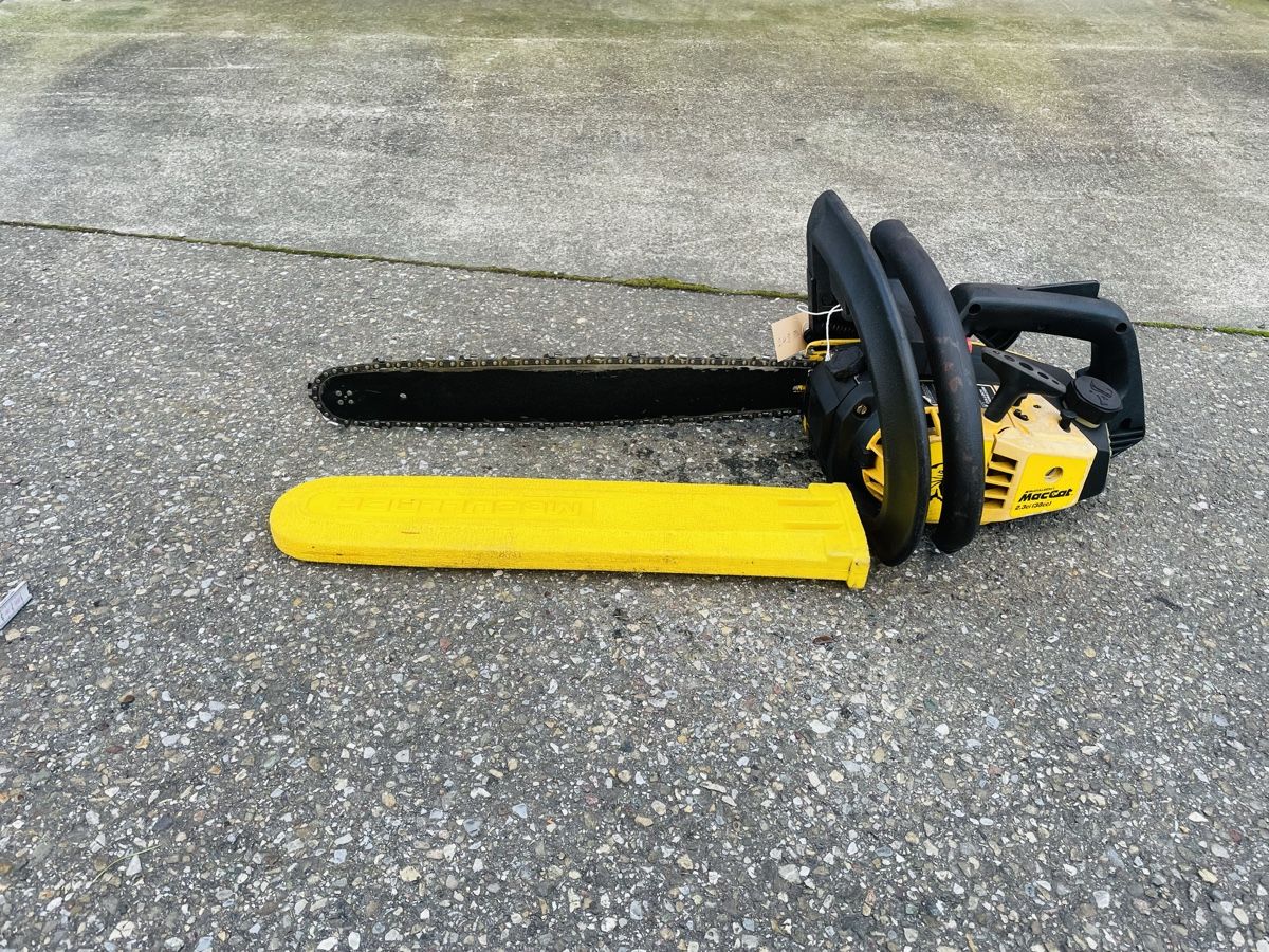 Seghe: Motorsäge McCulloch – Usato da Würenlos venduto da Shop_Shop 2