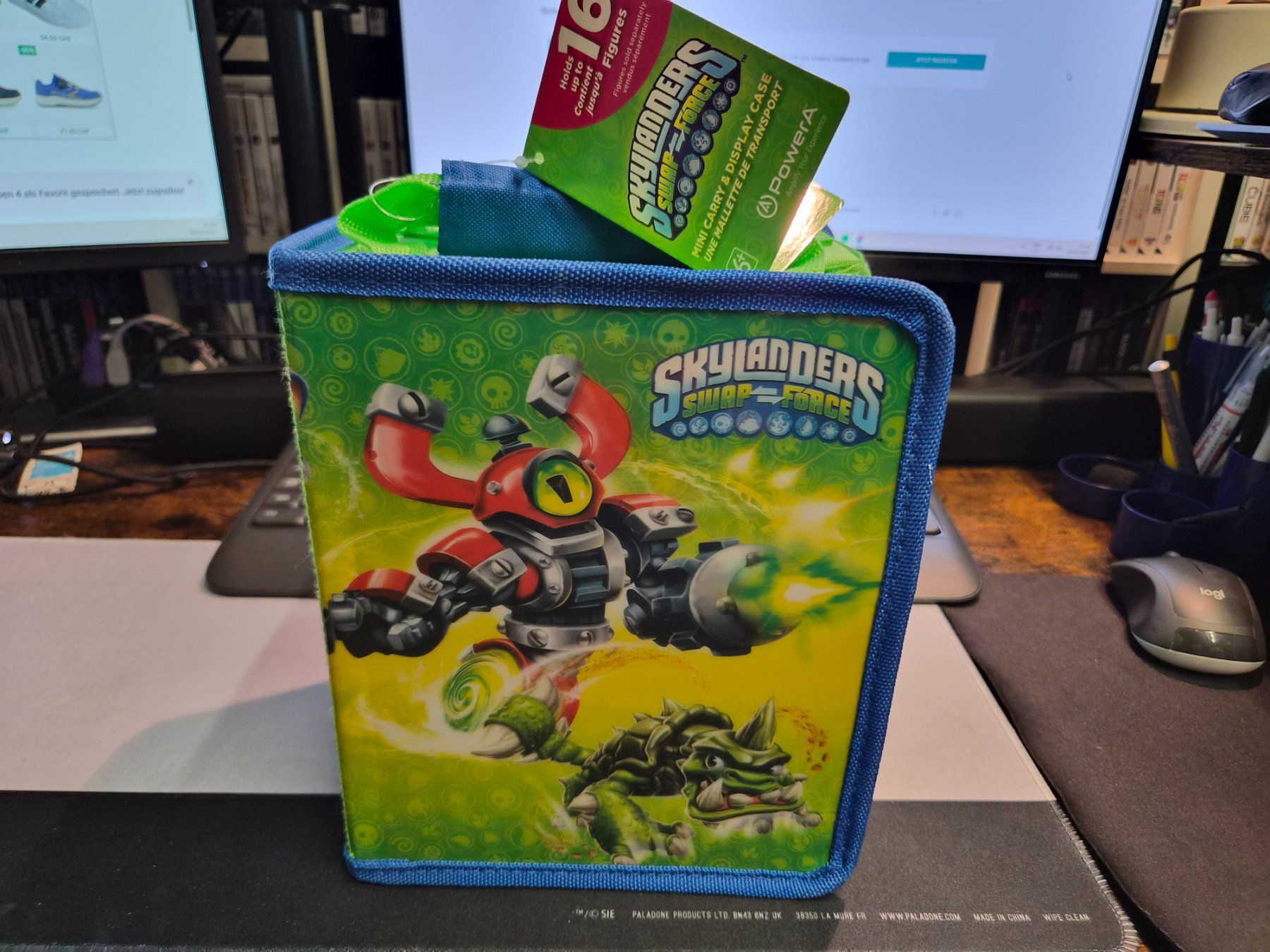 Spiele: Skylanders Swap Force Mini Carry Display Case neu – Neu (gemäss Beschreibung) aus Zürich von Joselito0