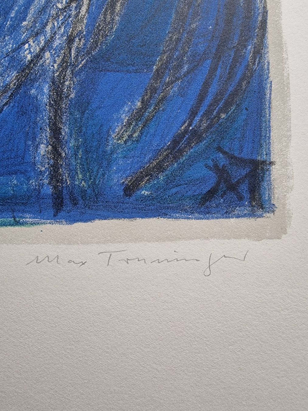 Grafica & Litografie: MAX TRUNINGER LITHOGRAPHIE SIGNIERT NUMMERIERT – Usato da Gersau venduto da kunst-online 3