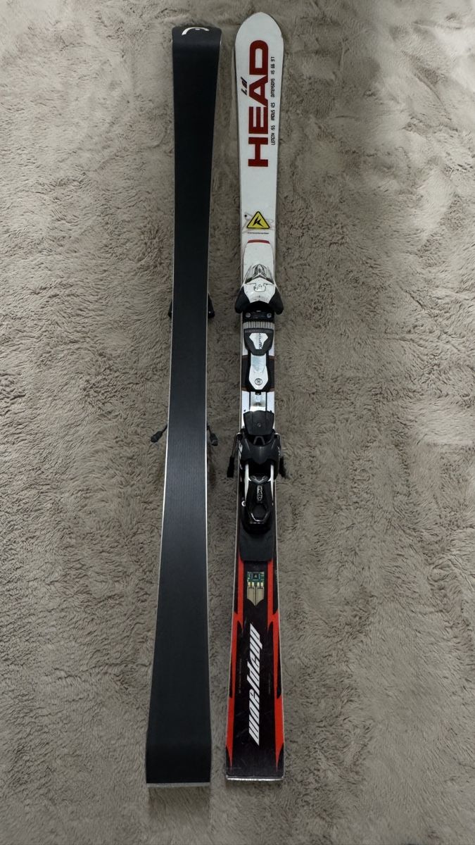 Head Sci: Head Worldcup i.SL Ski 155 cm mit Bindung gebraucht – Usato da Dietlikon venduto da kickboxer_999 9