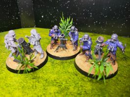 Waffenteam Mörser Death Corpse Astra Militarum Warhammer 40k