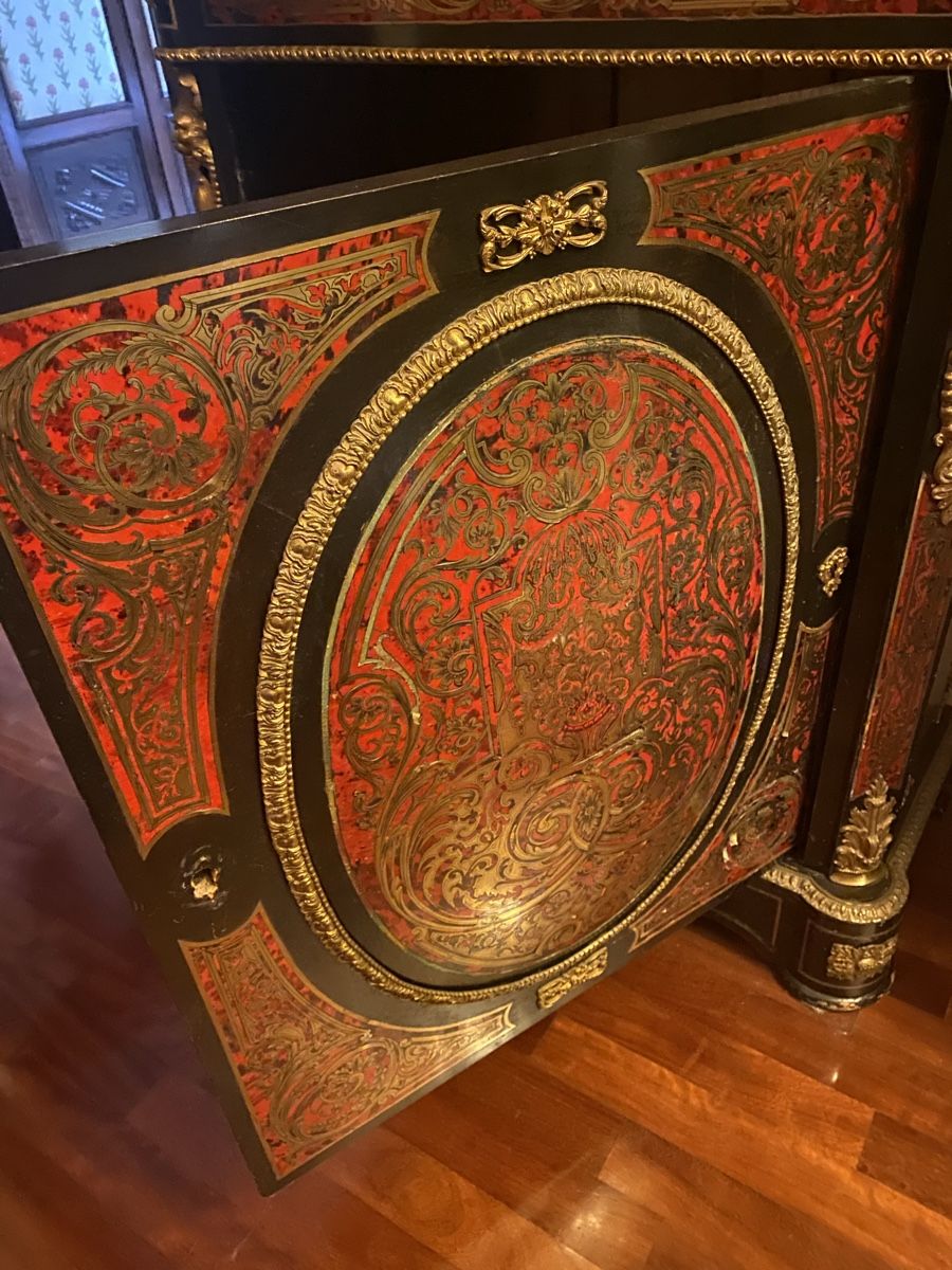Cassettiere: Meuble boulle antique – Usato da Küssnacht am Rigi venduto da CALIFRASQUI 6