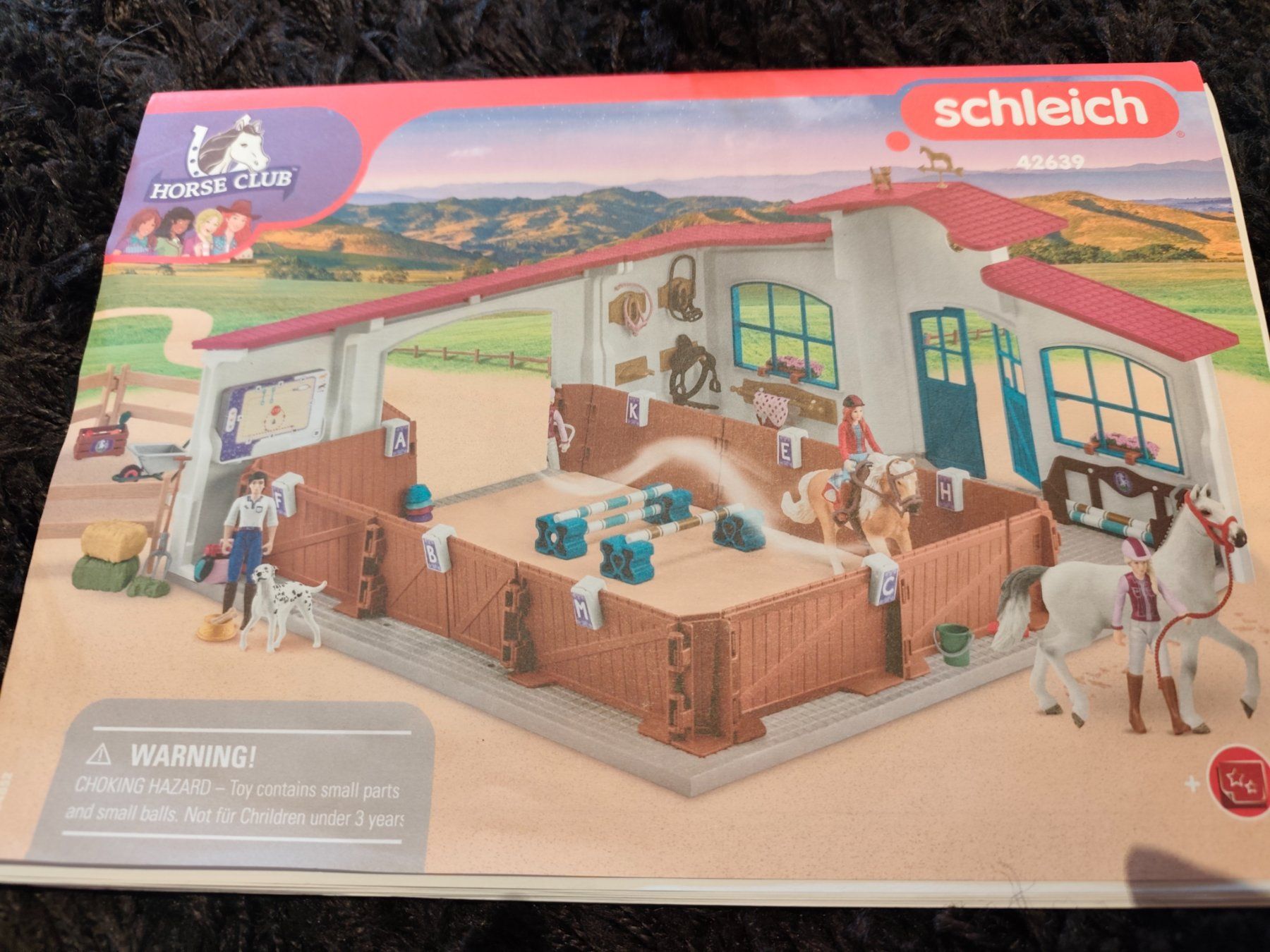 Schleich : Schleich 42639 Reithalle – D'occasion à Tegerfelden par jea_f5xk 1
