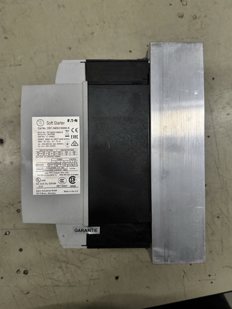 Eaton Componenti elettronici: Eaton Soft Starter ds7-340sx160n0-n – Nuovo (secondo la descrizione) da Hägglingen venduto da Lukas_7 2