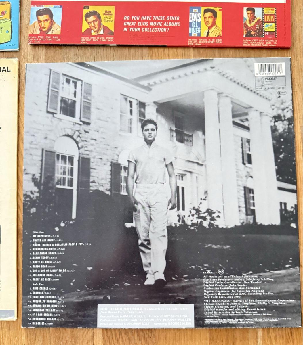 Schallplatten: Elvis Presley Schallplatten Sammlung. – Gebraucht aus Goldach von Donpancho 9