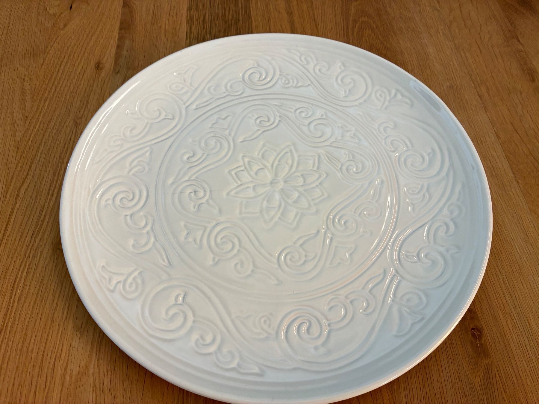Ikea Servierplatten: Tortenplatte/ Teller von IKEA 32cm mit Mandala – Gebraucht aus Frick von sandra037 2