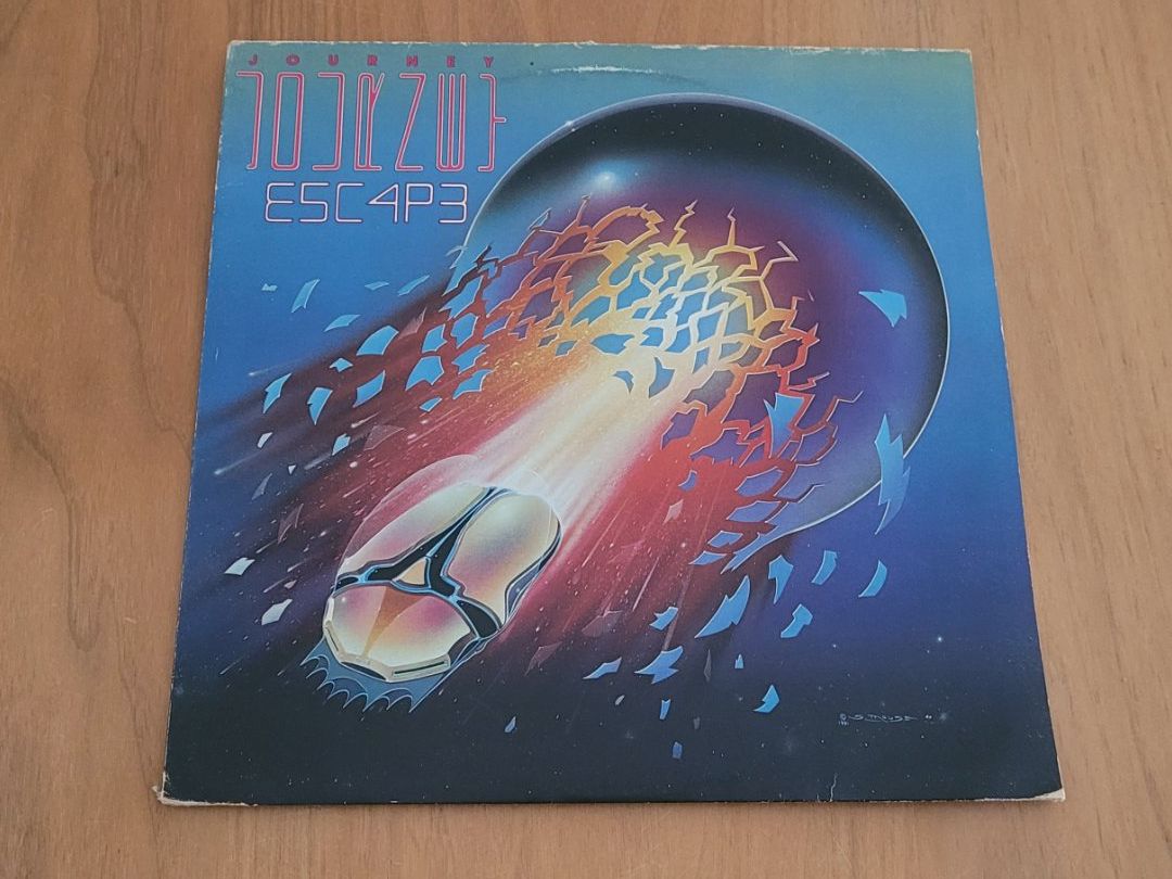 Dischi in vinile: LP Journey – Usato da Martigny venduto da MZ-67