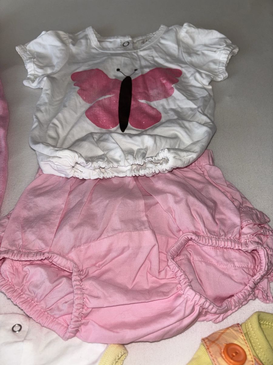 Lotti & Set di vestiti: Baby Kleider Set Mädchen Grösse 62 – Usato da Urdorf venduto da rosenkohl01 5