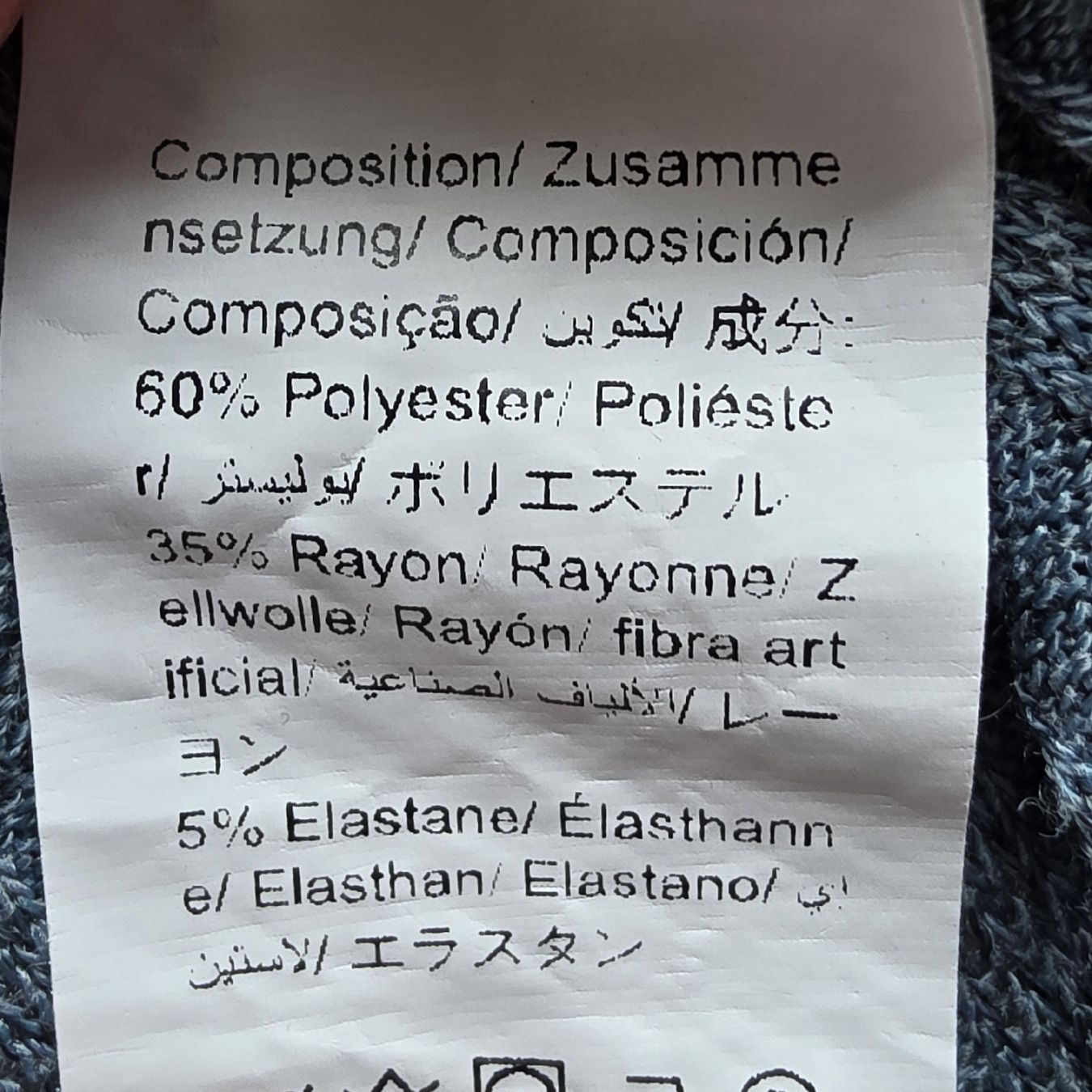 Vestiti: Geripptes Strickkleid Gr. 36/S – Nuovo (secondo la descrizione) da Rheinsulz venduto da Gilea 7