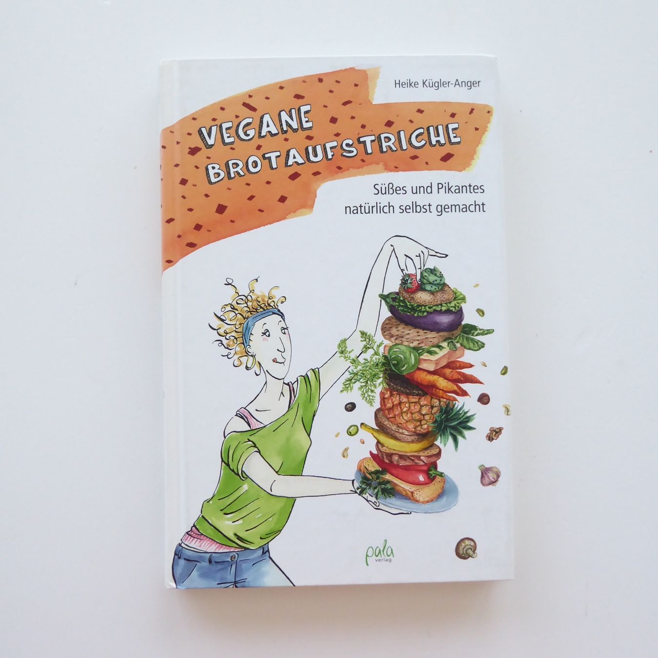 Livres: Vegane Brotaufstriche – D'occasion à Basel par Kunterbunt12
