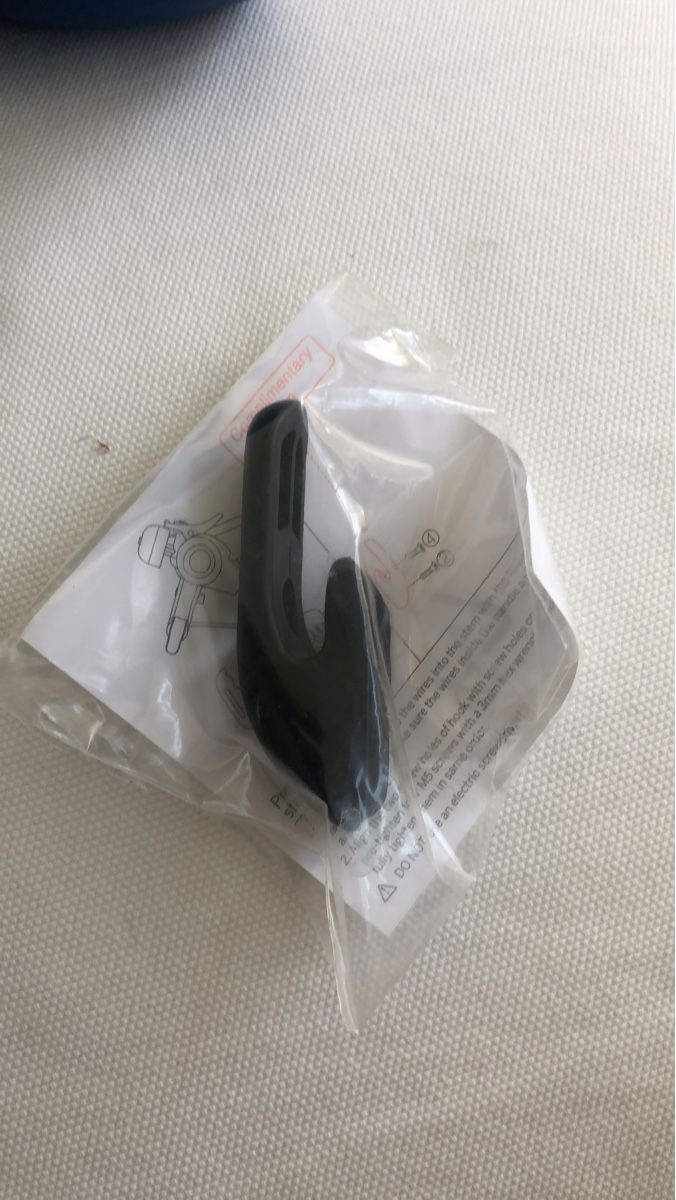 Kickboard: Hook black ! new (nineboot scooter) – Nuovo e nell'imballaggio originale da Baltschieder venduto da Miumiu21