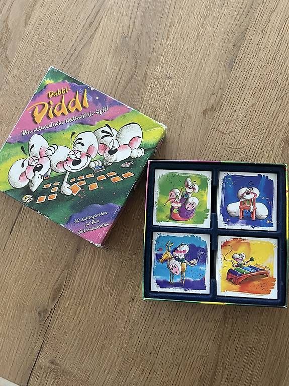 Spiele: Diddl Memory  – Gebraucht aus Langnau b. Reiden von Bohna10