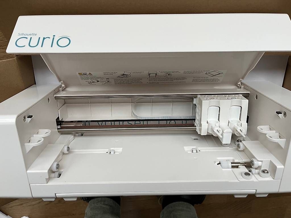 Grafiken & Lithographien: Silhouette Curio - Schneideplotter – Gebraucht aus Ruswil von B0ndy 2