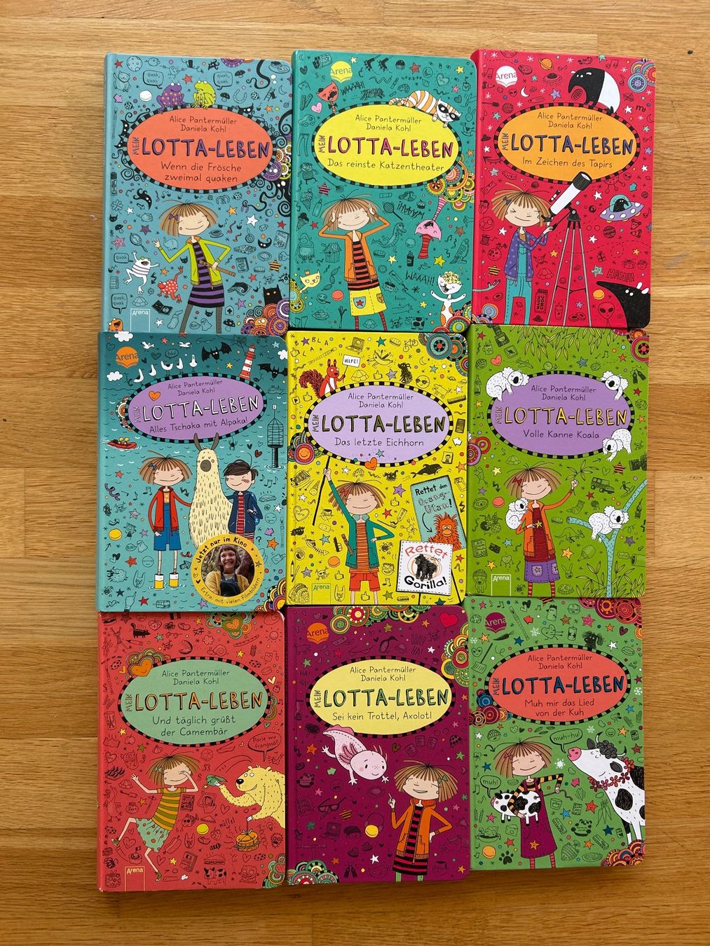 Libri: Lotta-Leben 9 Bücher – Usato da Baden venduto da eklym